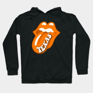 utexs lips Hoodie